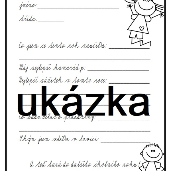 rozloučení s rokem 2020/21