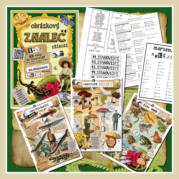 ZNALEC PŘÍRODY (STEZKA PRO DĚTI) - PDF soubor