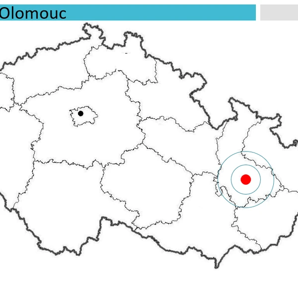 Mapová hra - Kraje ČR