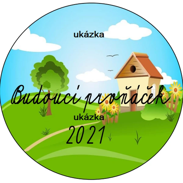 medaile pro budoucího prvňáčka