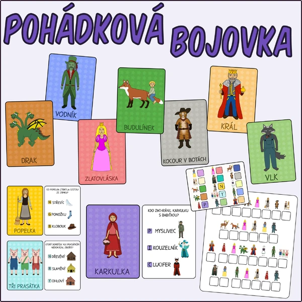 Pohádková bojovka