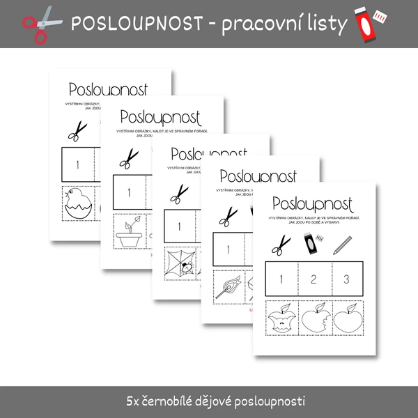 Dějová posloupnost