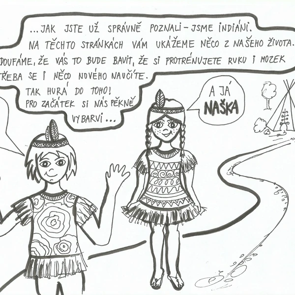 Úkolové listy INDÁNSKÉ LÉTO 