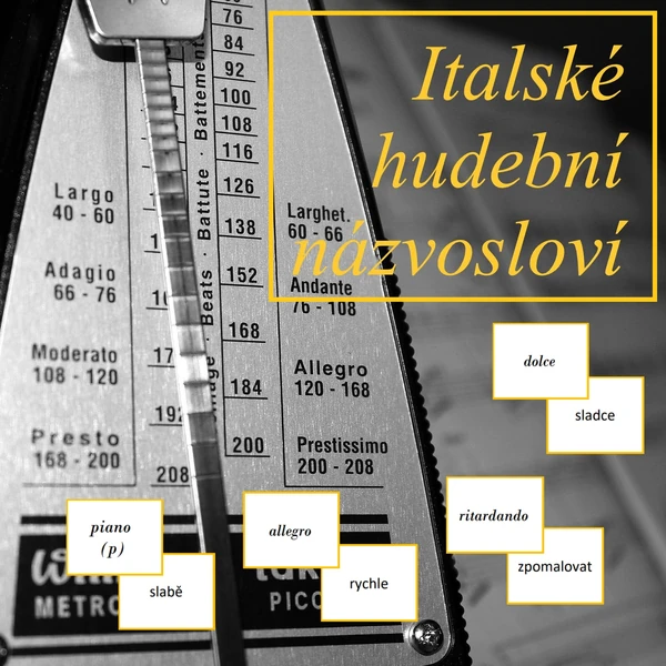 Italské hudební názvosloví