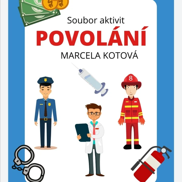 Soubor aktivit  POVOLÁNÍ