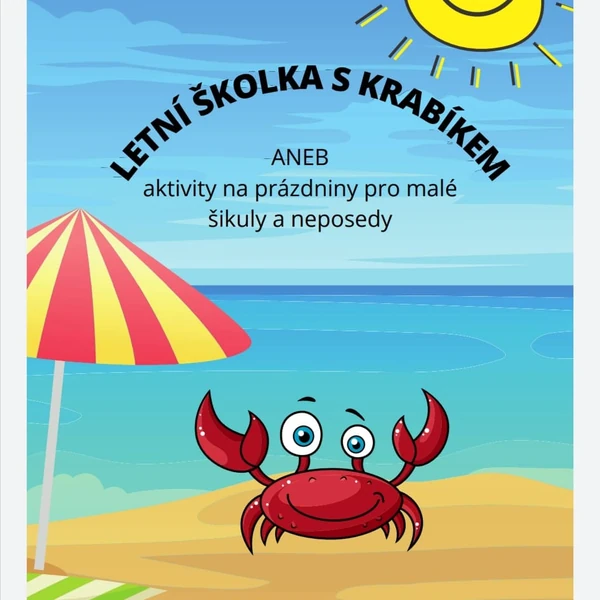 LETNÍ ŠKOLKA S KRABÍKEM