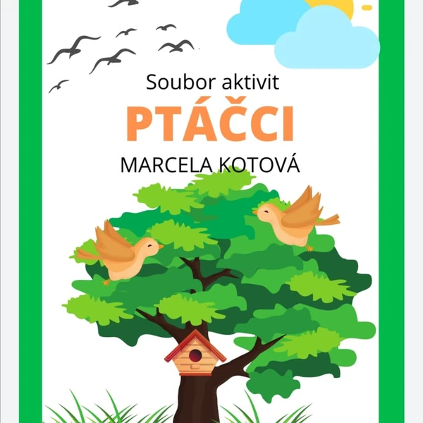 Soubor aktivit PTÁČCI