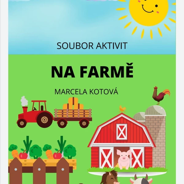 Soubor aktivit NA FARMĚ