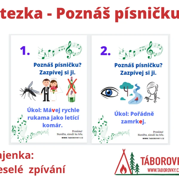 Stezka - Poznáš písničku?
