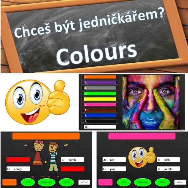 Chceš být jedničkářem? Colours