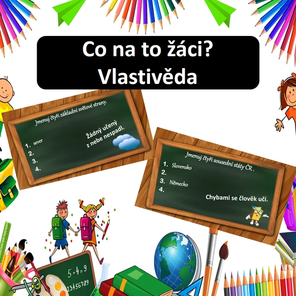 Co na to žáci? Vlastivěda