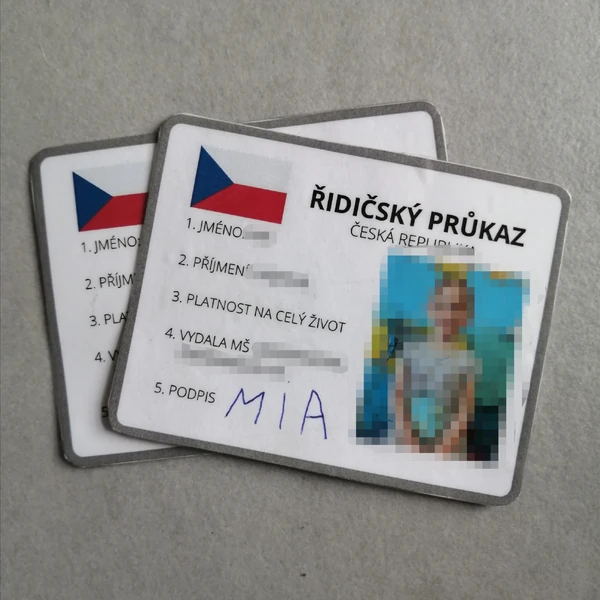 Řidičský průkaz pro děti