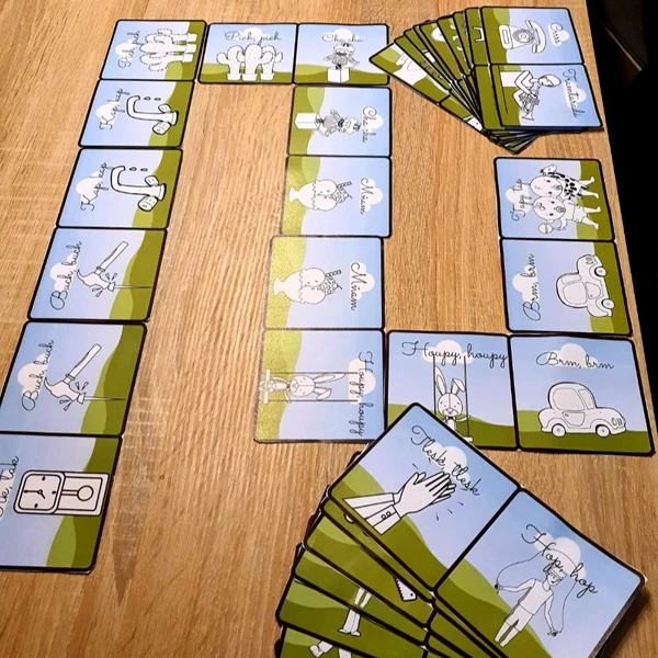 Domino: zvuky, citoslovce 