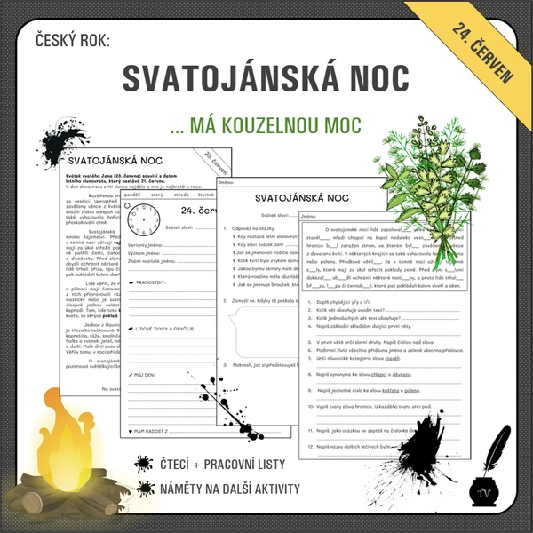 Svatojánská noc