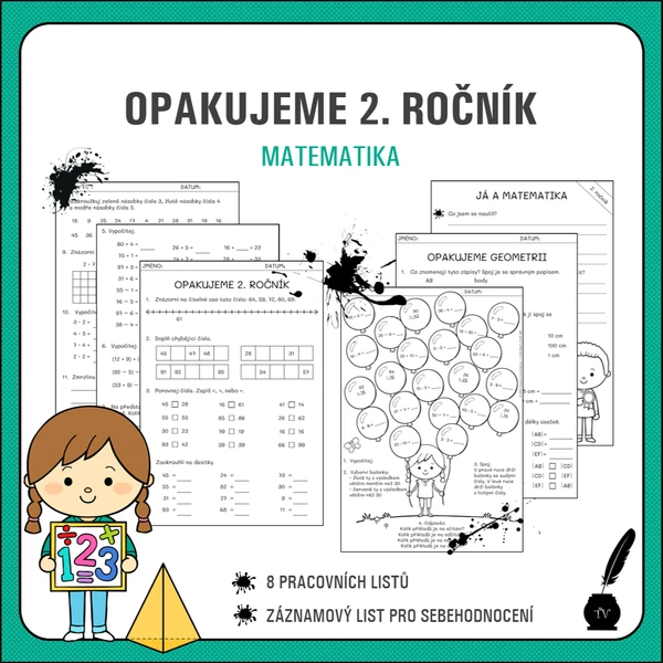 Opakujeme 2. ročník - matematika
