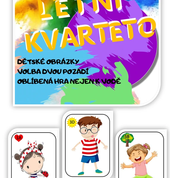 Letní kvarteto - dětské motivy