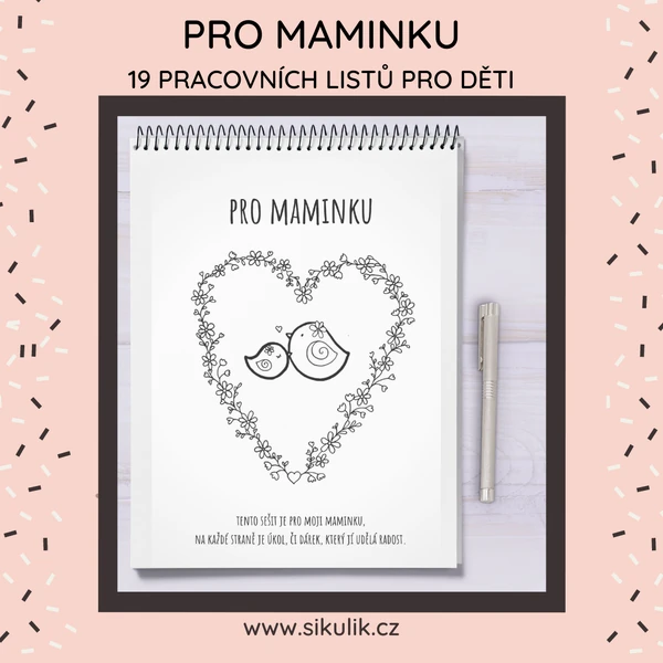 SEŠIT PRO MAMINKU