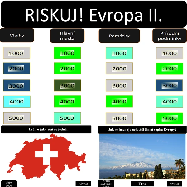 RISKUJ! Evropa II.