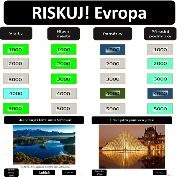 RISKUJ! Evropa I.