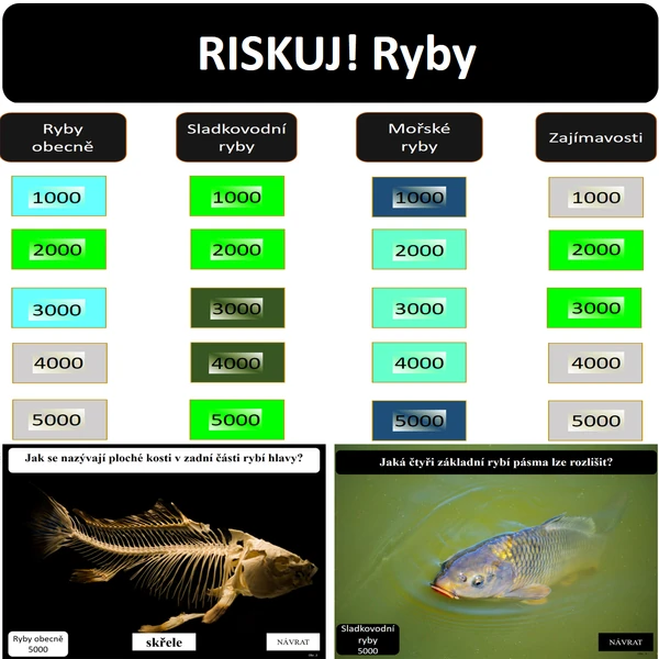 RISKUJ! Ryby