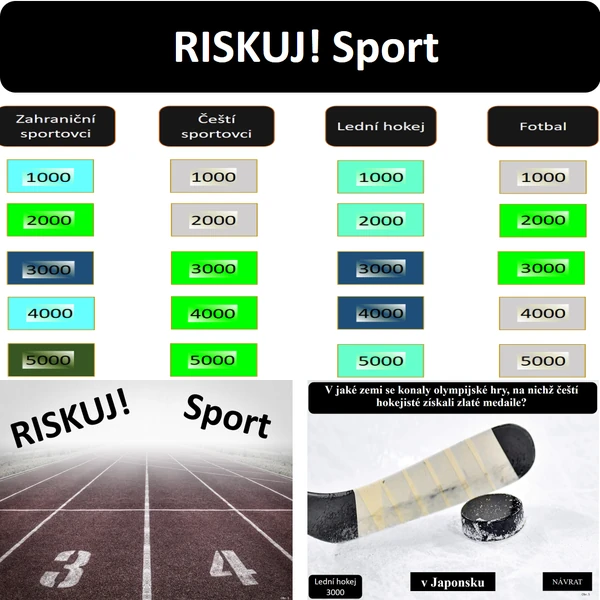 RISKUJ! Sport