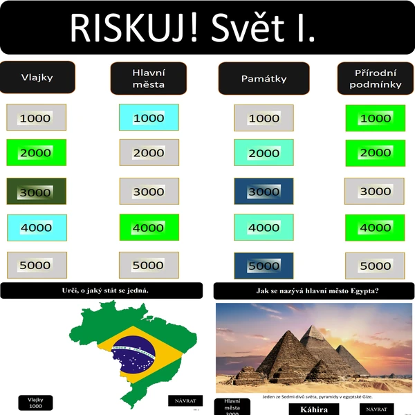 RISKUJ! Svět I.