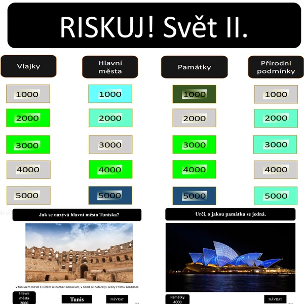 RISKUJ! Svět II.