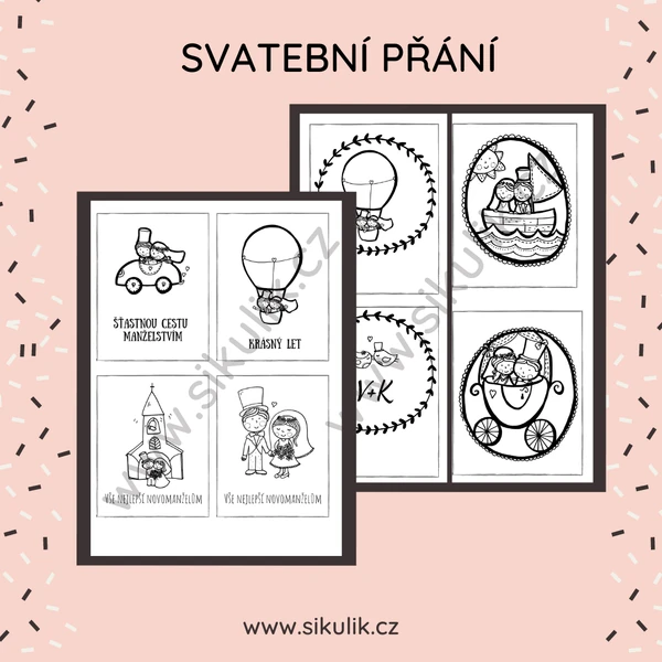 Svatební přání