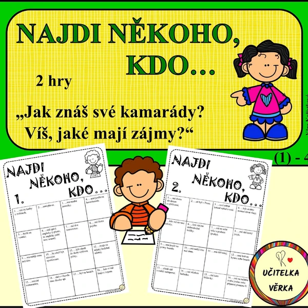 NAJDI NĚKOHO, KDO...