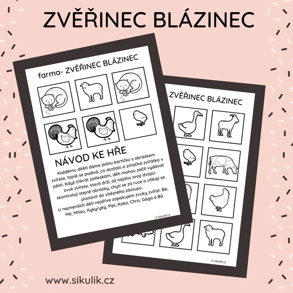 Farma Aneb Zvěřinec Blázinec -Hra Dovnitř I Na Zahradu