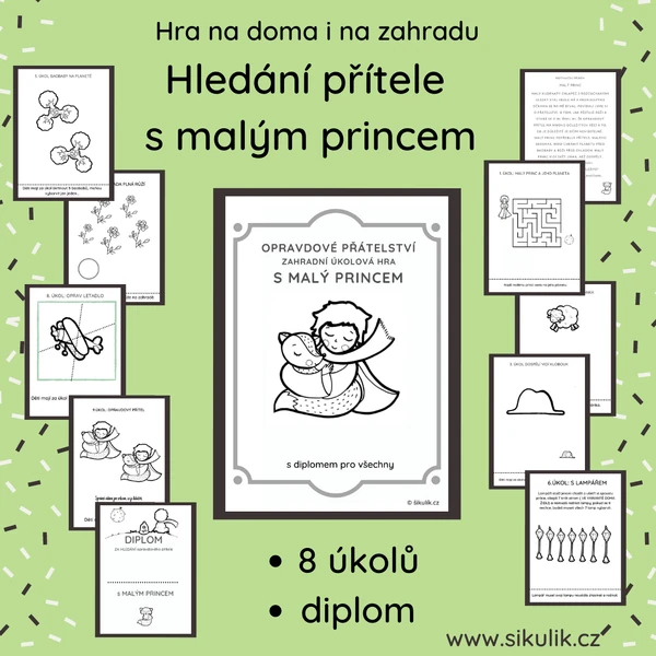 Hra Hledání Přítele S Malým Princem