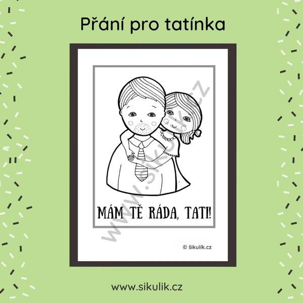 Přání Tatínkovi K Svátku