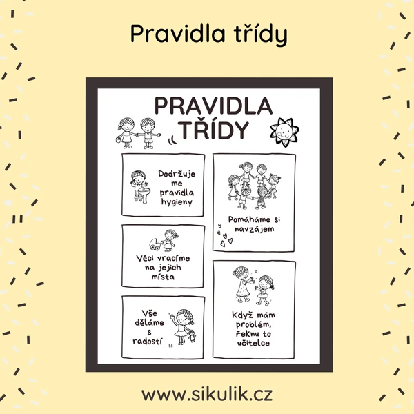 Pravidla Třídy