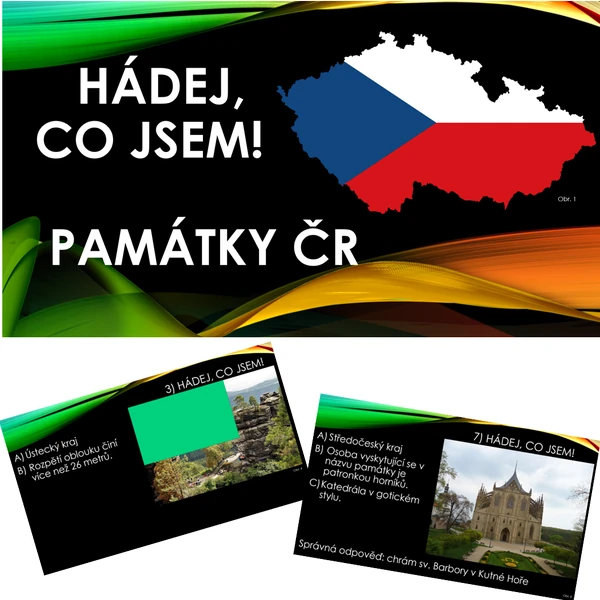 Hádej, co jsem! Památky ČR
