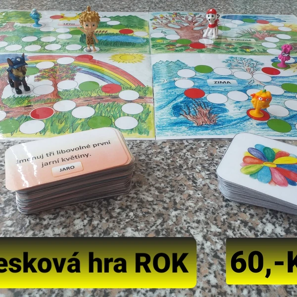 Desková hra ROK