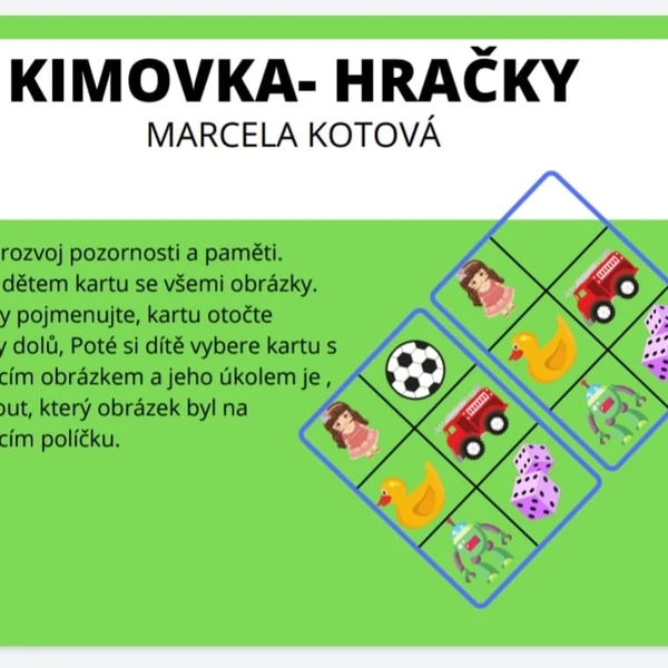 KIMOVKA HRAČKY