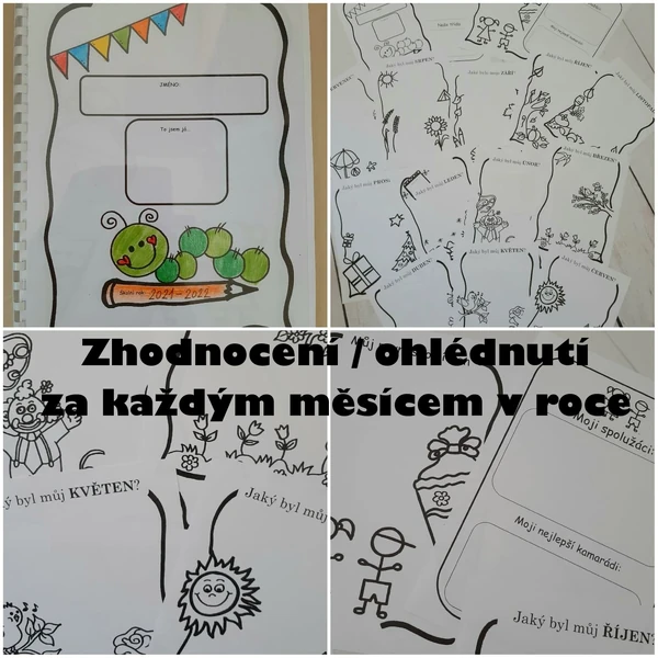 Zhodnocení - ohlédnutí za jednotlivými měsíci v roce