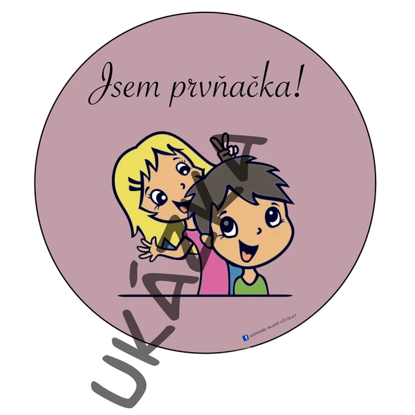 Medaile pro prvňáčky