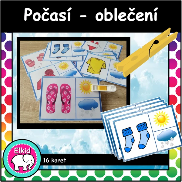 Počasí - oblečení