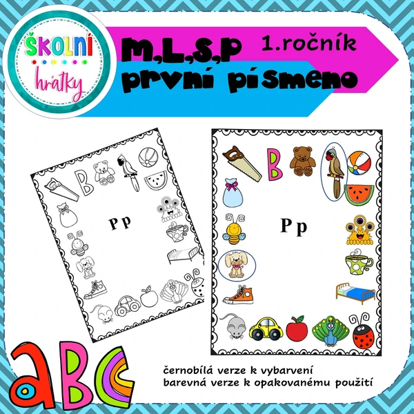 První písmeno