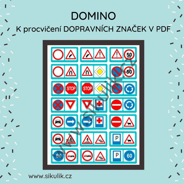 DOMINO ZNAČKY