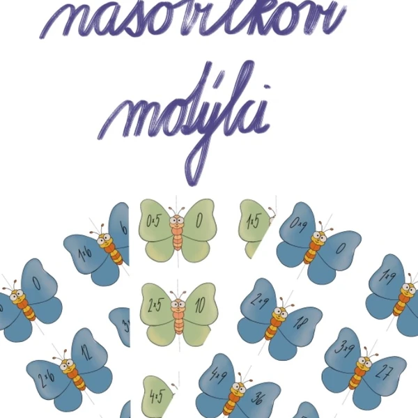 Násobilkoví motýlci
