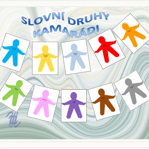 Slovní druhy - KAMARÁDI