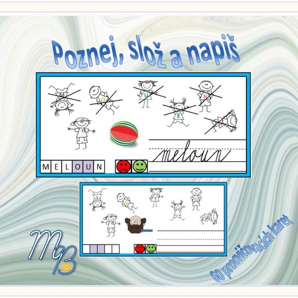 Poznej, slož a napiš