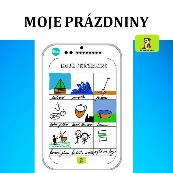 MOJE PRÁZDNINY - ZDARMA
