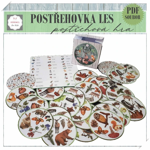 LES - postřehová hra