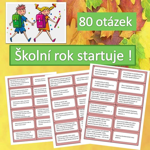 Školní rok startuje!
