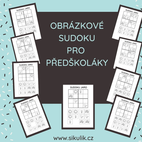 Obrázkové Sudoku