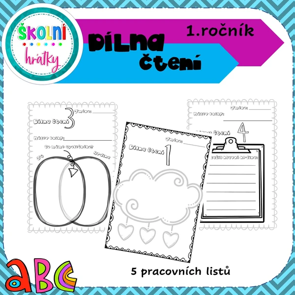 Dílny čtení v 1.třídě