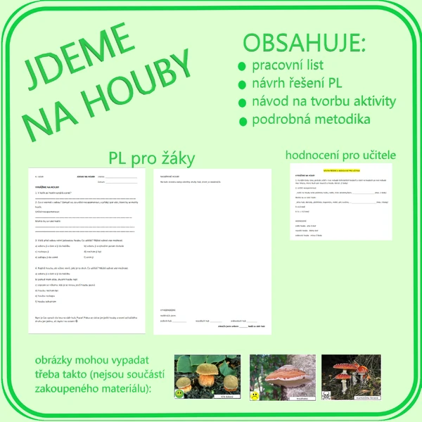 Jdeme na houby!